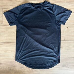 ASRV Black Short Sleeve Men's Tee